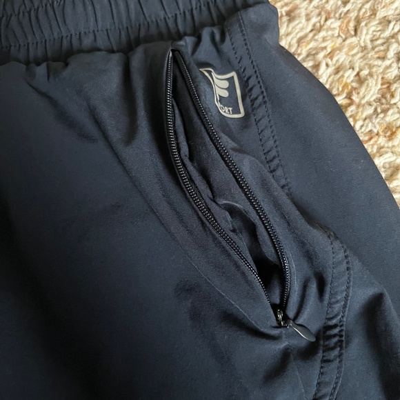 Navy Blue Fila Sport Athletic Shorts - Picture 3 of 4